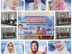 Ramlis Chan Pimpin LAN Koto XI Tarusan, Gaungkan Perang Melawan Narkoba