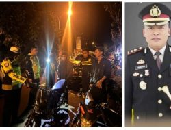 Kapolres Pasaman Barat AKBP Agung Tribawanto Gencarkan Patroli Malam, Balap Liar Dibabat Habis