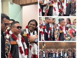 Dari Medan, HM Arsyad Cannu Kobarkan Semangat Konsolidasi Nasional Laskar Merah Putih