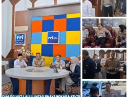 Pesan Dirlantas Kombes Pol Muhammad Reza, Wadirlantas AKBP Yudho Huntoro Tegaskan Pentingnya Budaya Tertib Lalu Lintas