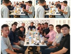 Pasi Intel Kodim 0312/Padang Silaturahmi dengan Pok Cipayung Plus, Perkuat Sinergi Jaga Kondusifitas Kota