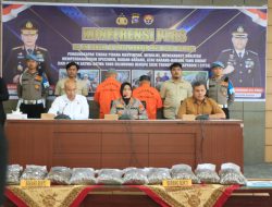 Ditreskrimsus Polda Sumbar Gagalkan Perdagangan Ilegal Sisik Trenggiling 24 Kg, Ungkap Jaringan hingga Jambi