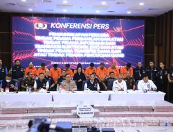 *Bareskrim Polri Ungkap Sindikat Pembobolan Rekening Dormant Senilai Rp204 Miliar, 9 Tersangka Diamankan*