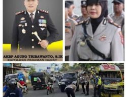 Kapolres Pasaman Barat AKBP Agung Tribawanto Tegaskan Pentingnya Keselamatan, Usai Kecelakaan Hebat Pikap vs Colt Diesel