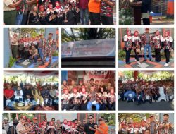 Kehadiran LMP Macab Kota Padang Warnai Peringatan Hari Kesiapsiagaan Bencana