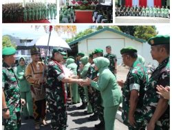 Pangdam XX/TIB Laksanakan Kunjungan Perdana ke Kodim 0312/Padang