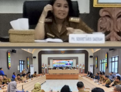 Plt Sekda Barsel Apresiasi Kunjungan Komite I DPD-RI Dalam Rapat Pengawasan Perundang-Undangan