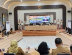 Kadis PUPR Barsel Dr. Ita Minarni Sampaikan Laporan Strategis Dalam Rapat Pengawasan Komite I DPD-RI