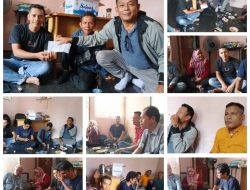 IKW RI Jenguk Ridwan Syafriandi: Solidaritas Wartawan di Balai Gadang