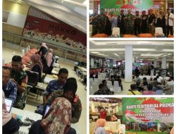 Kodim 0312/Padang Gelar Donor Darah Sambut HUT TNI ke-80