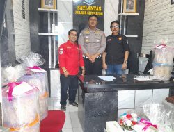 Kasat Lantas Sijunjung Jalin Silaturahmi dengan Pemred Gagak Hitam dan Wartawan Faktahukum86