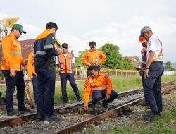 Divre II Sumbar Gelar Walkthrough di Stasiun Padang dan Depo Lokomotif