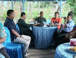 Ketahanan Pangan: Dandim 0312/Padang Gelar Panen Raya Bersama Ketua DPD LPM Kota Padang