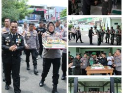 Sinergi Tanpa Batas: Kapolresta Padang Berikan Kejutan Istimewa untuk Kodim 0312/Padang di HUT TNI ke-80