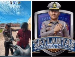 Kasat Lantas AKP Riwal Maulidinata Ajak Pengendara Bijak: “Jangan Merokok Saat Berkendara, Demi Keselamatan Bersama”