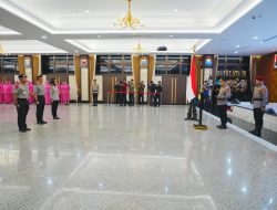 27 Perwira Tinggi Polri Naik Pangkat, 4 Naik Menjadi Komjen