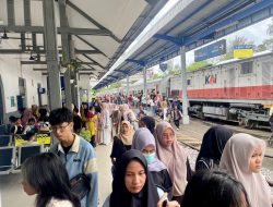 KAI Divre II Sumbar Layani Hampir 1,5 Juta Penumpang Triwulan III 2025, Tumbuh 11% Dibanding Tahun Lalu