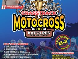Kapolres Pasaman Barat AKBP Agung Tribawanto Gaungkan Semangat Sportif Lewat Ajang Grasstrack dan Motocross 2025
