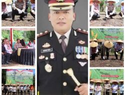 Kapolres Pasaman Barat AKBP Agung Tribawanto Pimpin Penanaman Jagung Serentak Kuartal IV: Dukung Swasembada Pangan 2025