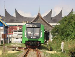 Reza Shahab: KA Minangkabau Ekspres Jadi Magnet Baru Pariwisata Sumatera Barat