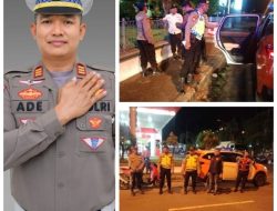 AKP Ade Saputra Jadi Sorotan Positif, Tertibkan Balap Liar Sekaligus Didik Generasi Muda Berlalu Lintas