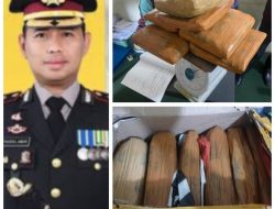 Kapolres Padang Pariaman AKBP Ahmad Faisol Amir Apresiasi Kapolsek BIM Gagalkan 7 Kg Ganja di Cargo Bandara Minangkabau