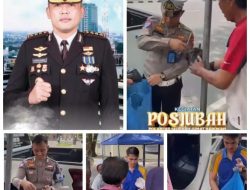 Dirlantas Polda Sumbar Kombes Pol Reza Chairul Sidiq Gerakkan Polantas Berbagi Lewat POSJUBAH