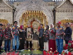 Hujan Rinai Tak Halangi LMP Macab Padang Hadiri Pesta Anak Remon TJ, Bukti Jiwa Corsa yang Solid