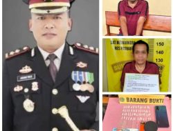 Kapolres Pasaman Barat AKBP Agung Tribawanto Pimpin Penindakan Pengedar Sabu di Lingkuang Aua Baru