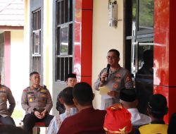 *Hadirkan Eks Napiter Poso, Divhumas Polri Gelar FGD Kontra Radikal di Kabupaten Sigi*