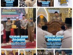 Wakapolda Sumbar dan Dirlantas Kombes Pol Reza CAS Pimpin GSB, Ajak Anggota Tebar Kebaikan Lewat Medsos