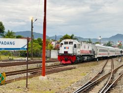 Akses Transportasi Makin Merata, Pelanggan PSO KAI Sumbar Terus Tumbuh Tiap Tahun