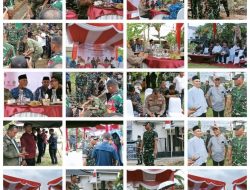 Pangdam Arief Gajah Mada Letakkan Batu Pertama Koperasi Merah Putih, Awal Kebangkitan Ekonomi Rakyat