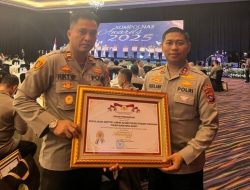 AKBP Faisol Amir Apresiasi Polsek Lubuk Alung Raih Penghargaan Kompolnas Award 2025