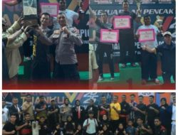 Tim Pencak Silat Bhayangkara Polda Sumbar Raih Juara Umum I dan III di Kejuaraan Dang Tuanku IV