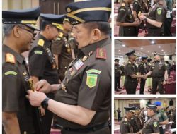 Jaksa Agung Lantik 17 Kepala Kejati di Indonesia, Muhibuddin Resmi Pimpin Kejati Sumatera Barat