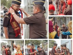 ST Burhanuddin Lantik Muhibuddin Jadi Kajati Sumbar: Sinergi Baru di Lembaga Adhyaksa