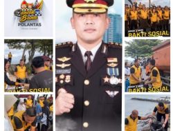 Ditlantas Polda Sumbar Ikut Serta Aksi Bersih Pantai, Torehkan Rekor MURI
