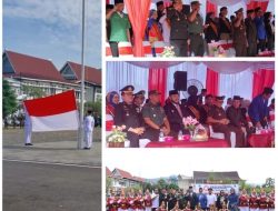 Dandim 0312/Padang Kolonel Inf Ferry Adianto Hadiri Upacara Sumpah Pemuda ke-97 di Balaikota Padang: Semangat Persatuan Menggema di Aie Pacah