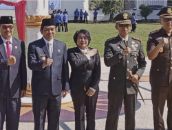Pj Sekda Barsel Hadiri Upacara Peringatan Hari Kesaktian Pancasila