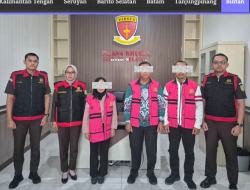 DUGAAN KORUPSI KASUS KONI BARITO SELATAN BERUJUNG PENAHANAN OLEH PENYIDIK KEJAKSAAN NEGERI BARITO SELATAN