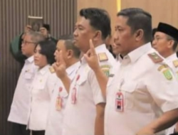 Dr. Ita Minarni Dikukuhkan Kembali Sebagai Kadis PUPR Barsel