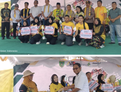 Wabup Barsel Buka Bazar Dan Serahkan Hadiah Lomba Inovasi Bisnis 2025