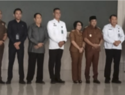 Kadis PUPR Barsel Hadiri Sertijab Dan Pisah Sambut Kepala Rutan Kelas IIB Buntok