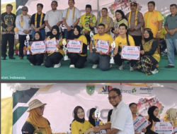 Wabup Barsel Buka Bazar Dan Serahkan Hadiah Lomba Inovasi Bisnis 2025
