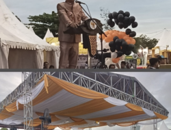 Bupati Eddy Raya Samsuri Buka Pestival Budaya Dahani Dahanai Dan Barsel Expo 2025