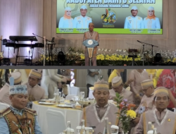 Bupati Barsel Sambut Silaturahmi Gubernur Kalteng Di Aula Kantor Bupati