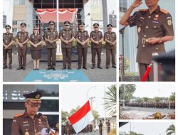 Upacara Khidmat di Kejati Sumbar: Muhibuddin Ajak Generasi Muda Bergerak dan Bersatu