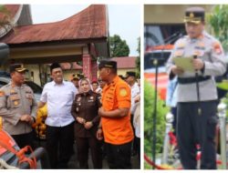 AKBP Agung Tribawanto Pimpin Apel Kesiapsiagaan Bencana: Wujud Nyata Sinergi di Pasaman Barat