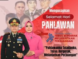 Kapolres Sawahlunto AKBP Simon Yana Putra: Teladani Semangat Pahlawan, Terus Bergerak untuk Negeri